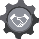 Community Partnerships gear icon